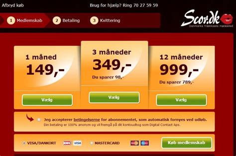 søger sexpartner|Scor.dk